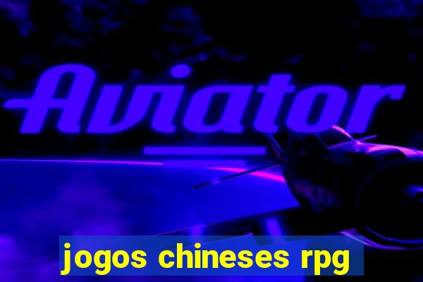 jogos chineses rpg